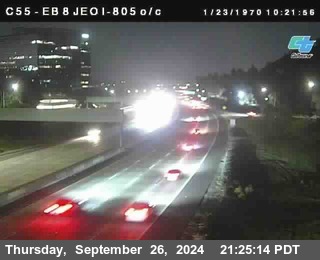 EB 8 JEO Rte 805