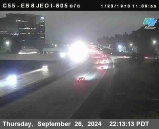 EB 8 JEO Rte 805