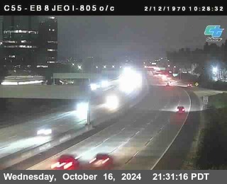 EB 8 JEO Rte 805