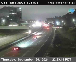 EB 8 JEO Rte 805