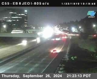 EB 8 JEO Rte 805