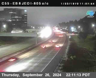 EB 8 JEO Rte 805