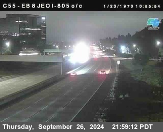 EB 8 JEO Rte 805