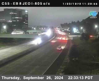 EB 8 JEO Rte 805