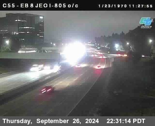 EB 8 JEO Rte 805