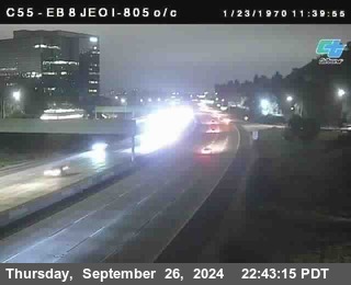 EB 8 JEO Rte 805