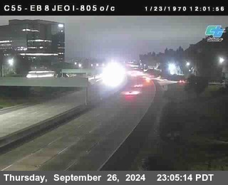 EB 8 JEO Rte 805