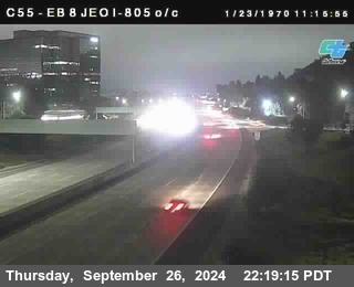 EB 8 JEO Rte 805