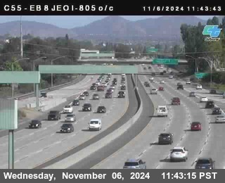 EB 8 JEO Rte 805