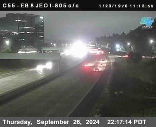 EB 8 JEO Rte 805