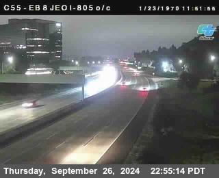 EB 8 JEO Rte 805