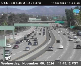 EB 8 JEO Rte 805