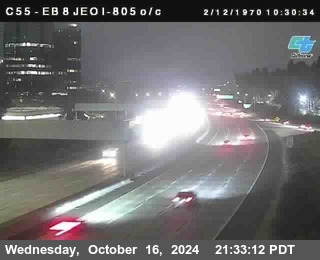 EB 8 JEO Rte 805