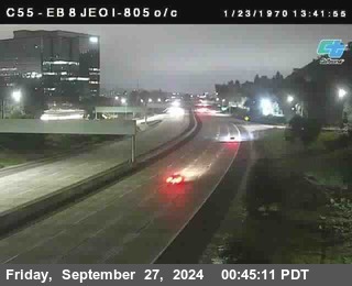 EB 8 JEO Rte 805