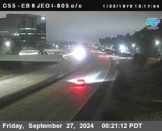 EB 8 JEO Rte 805