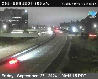 EB 8 JEO Rte 805