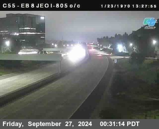 EB 8 JEO Rte 805