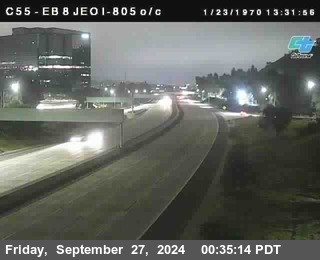 EB 8 JEO Rte 805