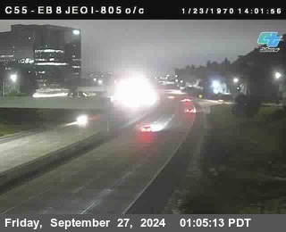 EB 8 JEO Rte 805