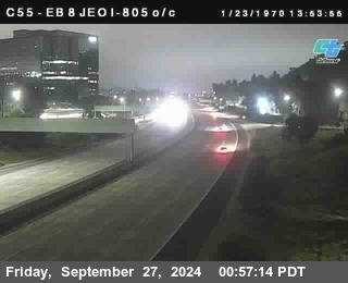 EB 8 JEO Rte 805