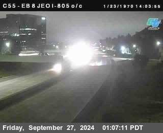 EB 8 JEO Rte 805