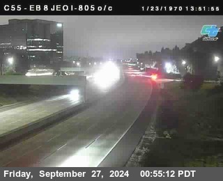 EB 8 JEO Rte 805