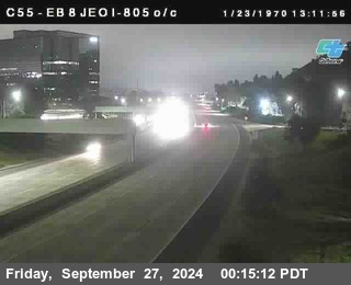 EB 8 JEO Rte 805