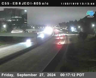 EB 8 JEO Rte 805