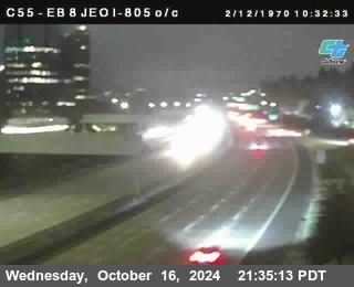 EB 8 JEO Rte 805