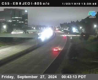 EB 8 JEO Rte 805