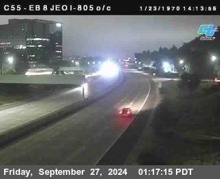 EB 8 JEO Rte 805