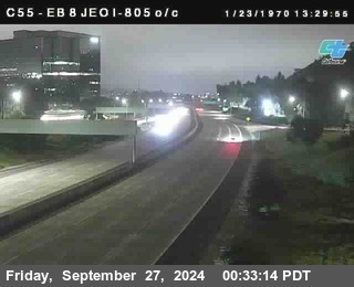 EB 8 JEO Rte 805