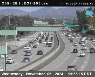 EB 8 JEO Rte 805