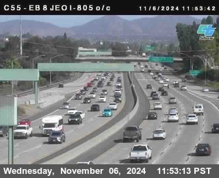 EB 8 JEO Rte 805