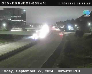 EB 8 JEO Rte 805