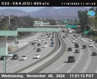 EB 8 JEO Rte 805