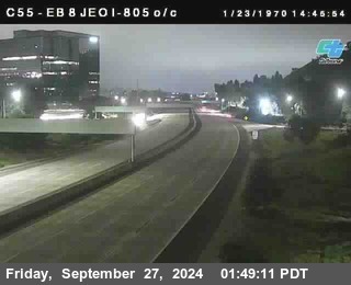 EB 8 JEO Rte 805