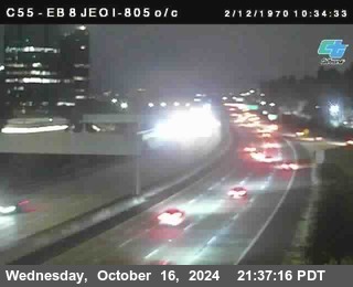 EB 8 JEO Rte 805