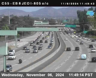 EB 8 JEO Rte 805