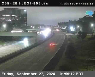 EB 8 JEO Rte 805