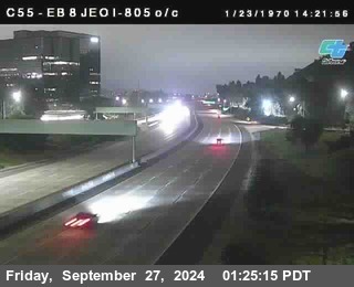 EB 8 JEO Rte 805