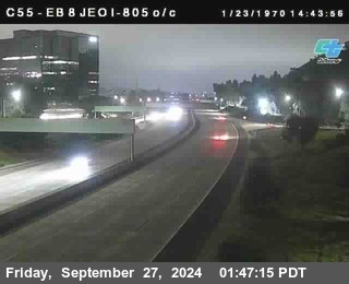 EB 8 JEO Rte 805