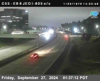 EB 8 JEO Rte 805