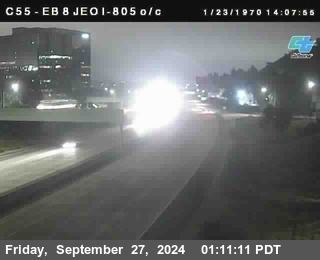 EB 8 JEO Rte 805