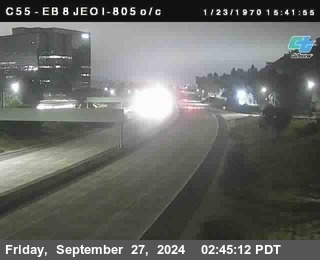 EB 8 JEO Rte 805