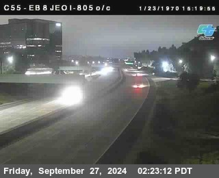 EB 8 JEO Rte 805