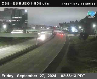 EB 8 JEO Rte 805