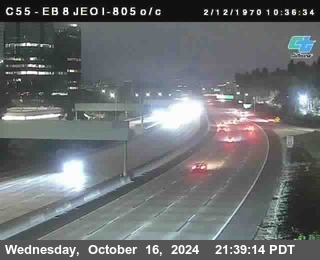 EB 8 JEO Rte 805