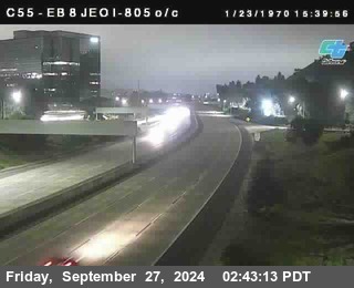 EB 8 JEO Rte 805