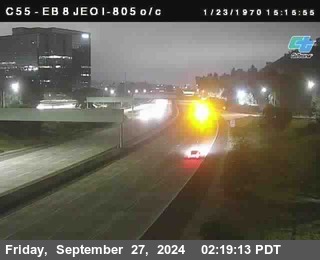 EB 8 JEO Rte 805